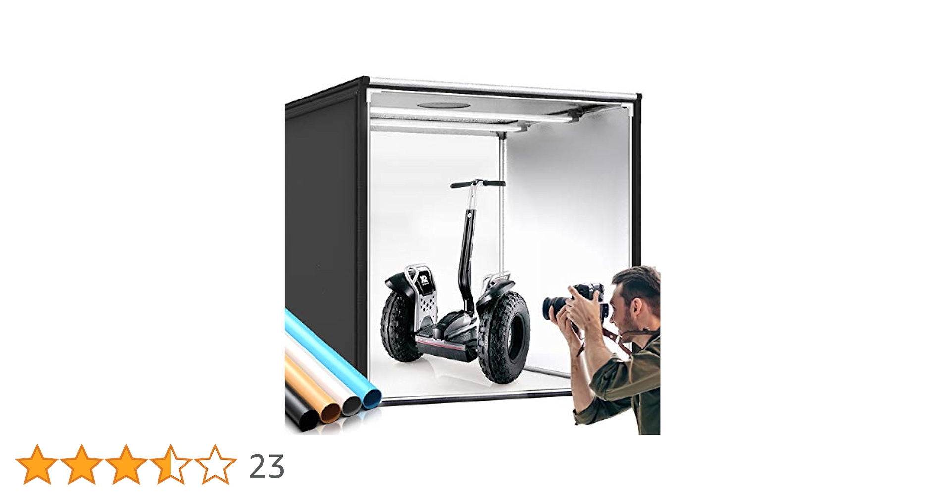Amazon | 【最新】超大型 撮影ボックス5500K 撮影キット SAMTIAN
